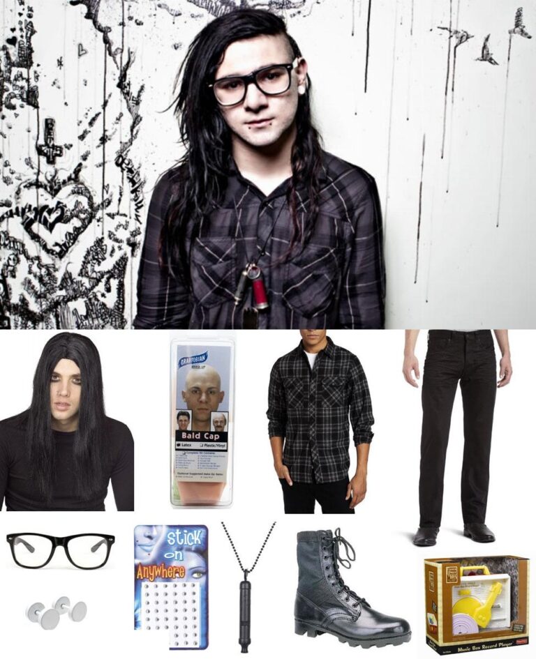DIY Skrillex Costume Guide 5 DIY Skrillex Costume Guide