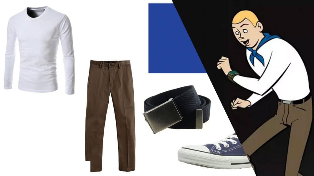 Hank Venture DIY Costume Guide