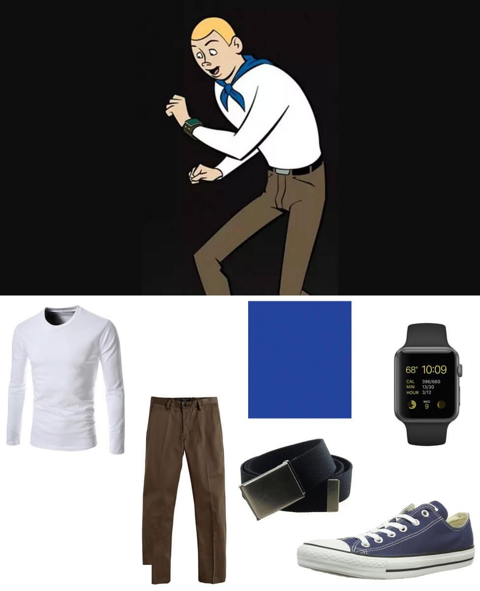 Hank Venture DIY Costume Guide