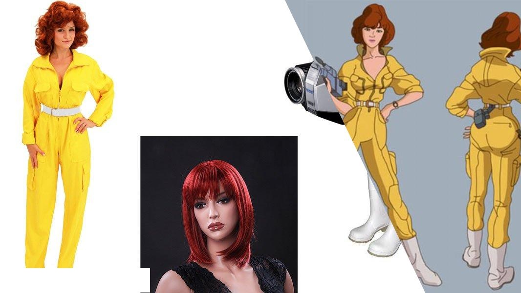 April O'Neil Cosplay Costume Guide 6 April O'Neil Cosplay Costume Guide