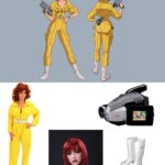 April O'Neil Cosplay Costume Guide 9 April O'Neil Cosplay Costume Guide