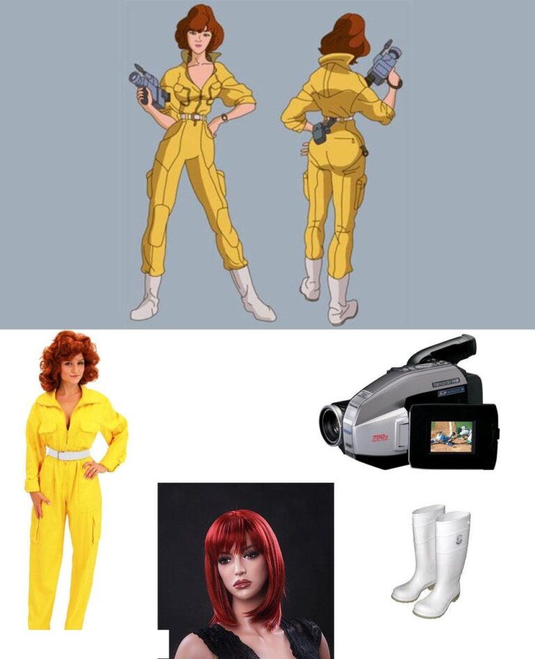 April O'Neil Cosplay Costume Guide 2 April O'Neil Cosplay Costume Guide