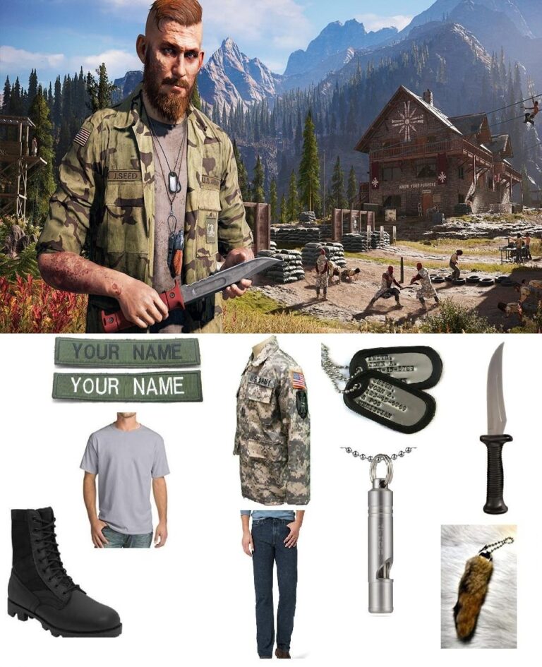 Jacob Seed Far Cry 5 Costume Guide