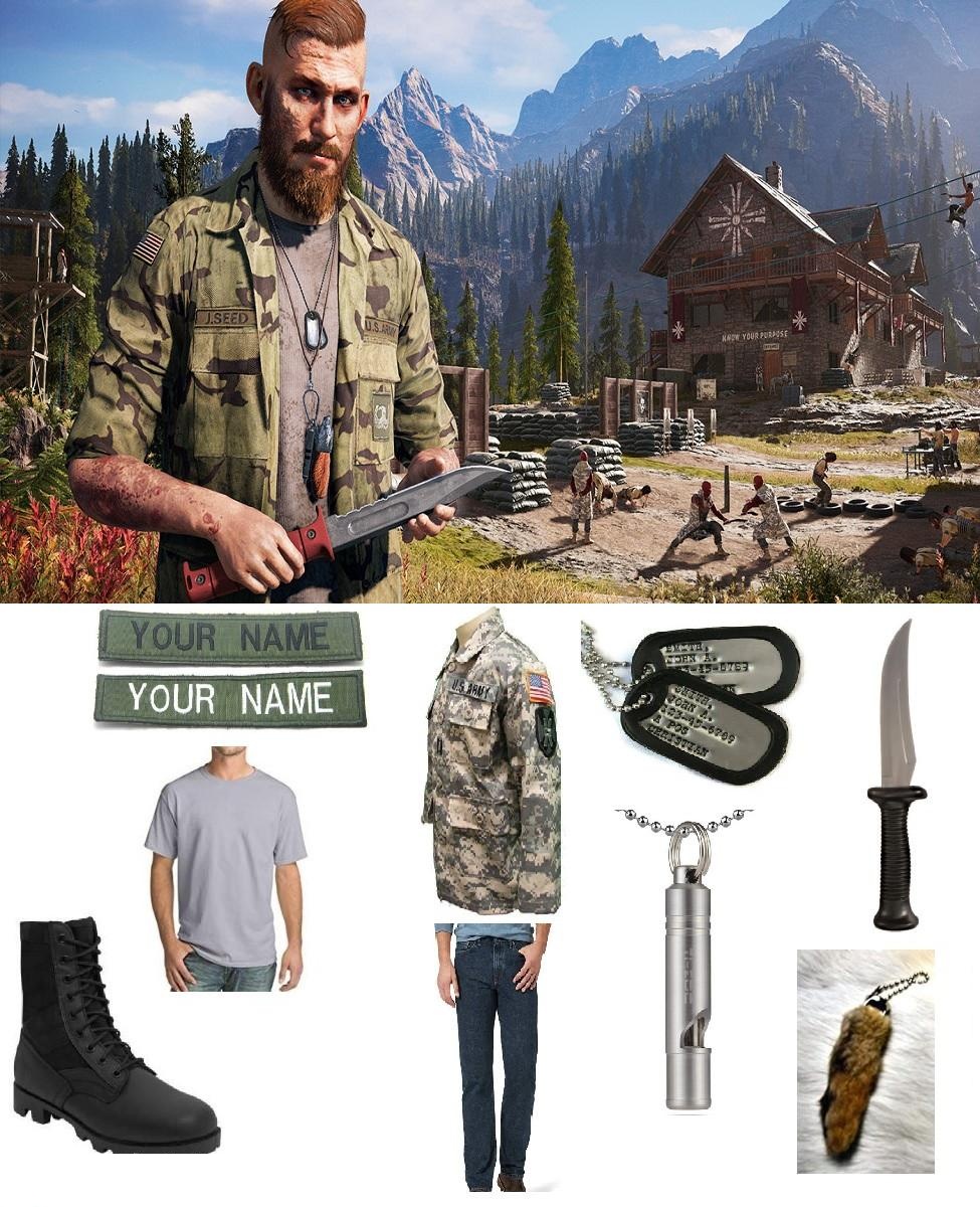 Jacob Seed Far Cry 5 Costume Guide 1 Jacob Seed Far Cry 5 Costume Guide