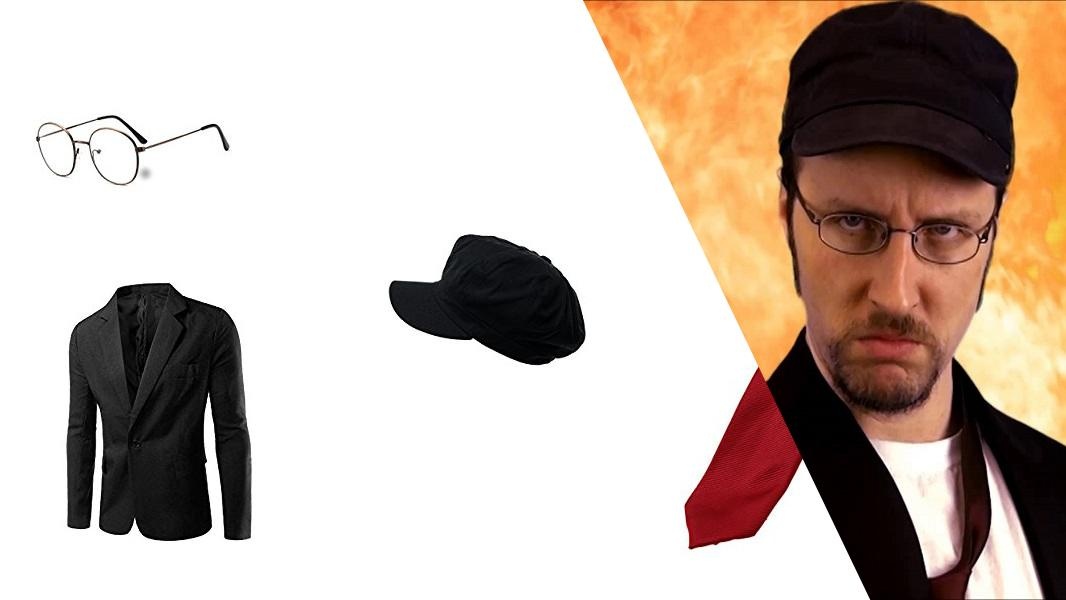 Nostalgia Critic DIY Costume Guide 2 Nostalgia Critic DIY Costume Guide