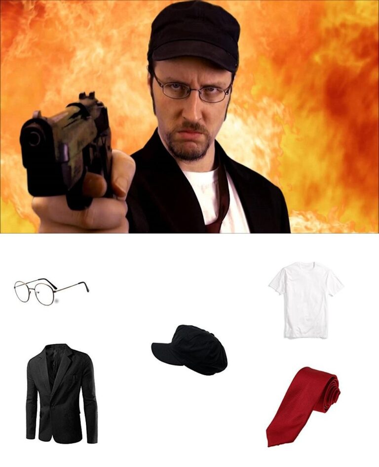 Nostalgia Critic DIY Costume Guide 3 Nostalgia Critic DIY Costume Guide