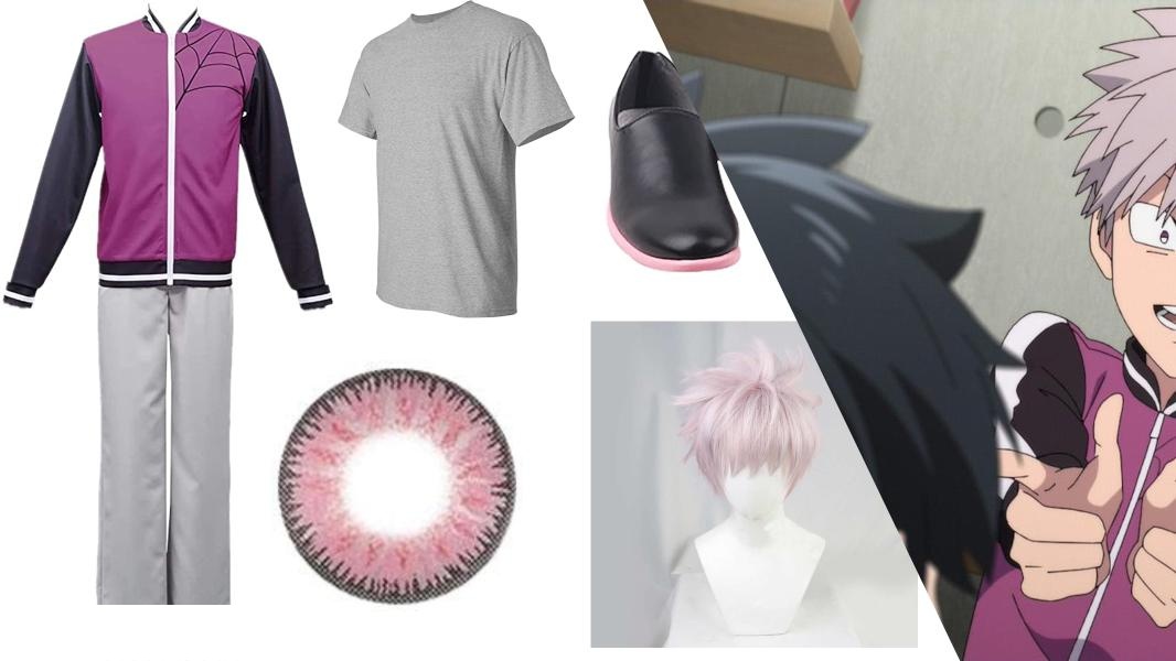 Shiki Tademaru Kemono Jihen Cosplay Guide