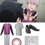 Shiki Tademaru Kemono Jihen Cosplay Guide 3 Shiki Tademaru Kemono Jihen Cosplay Guide