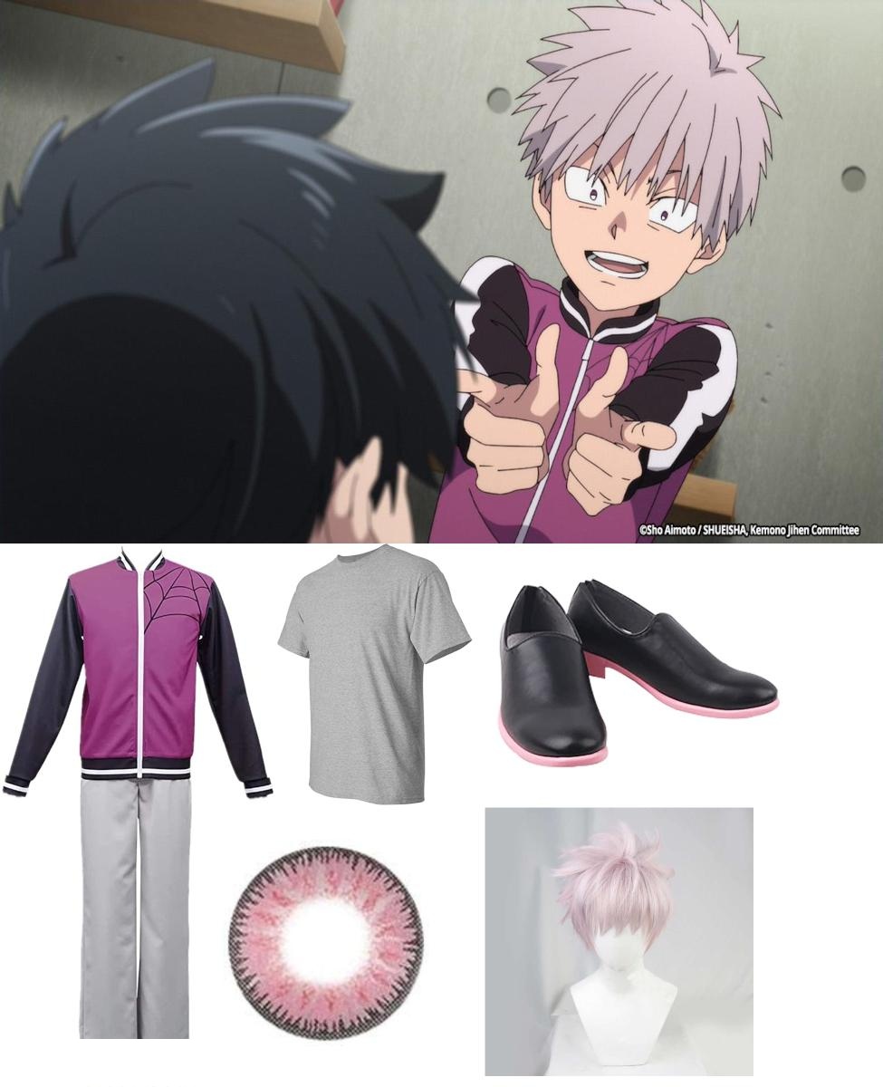 Shiki Tademaru Kemono Jihen Cosplay Guide