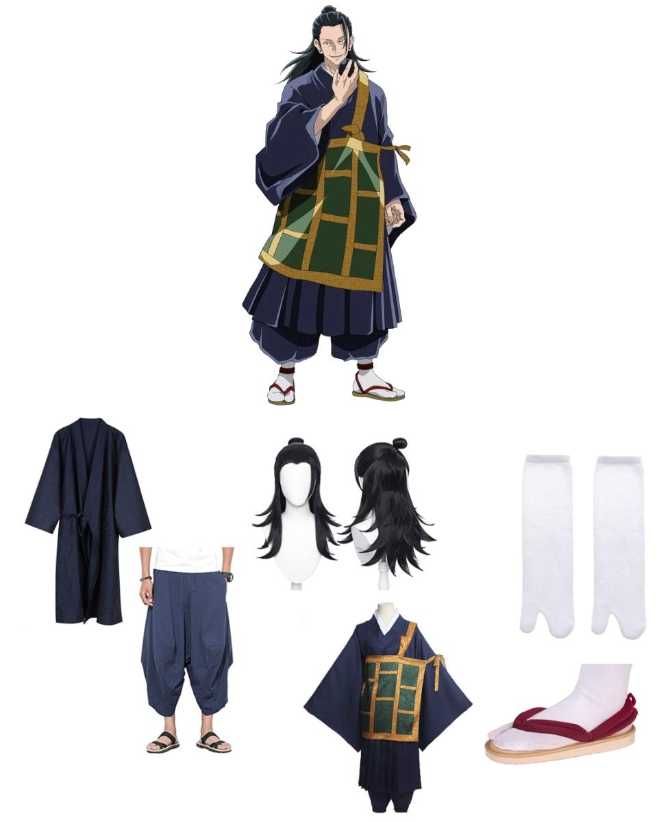 Suguru Geto Cosplay Costume Guide 1 Suguru Geto Cosplay Costume Guide