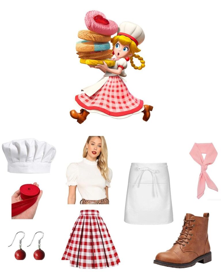 Patissier Peach Cosplay Guide