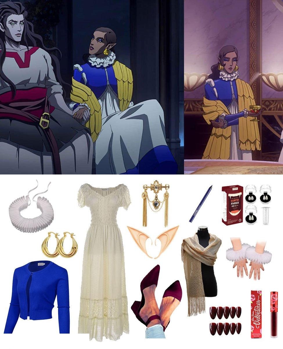 Morana Castlevania Cosplay Costume Guide 1 Morana Castlevania Cosplay Costume Guide