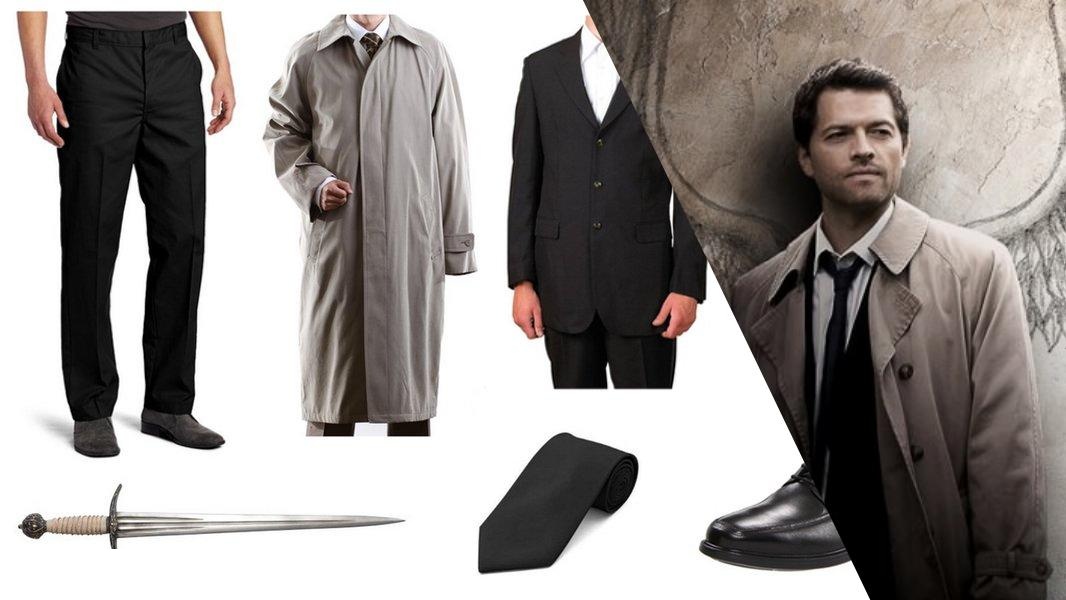 Castiel DIY Cosplay Costume Guide 9 Castiel DIY Cosplay Costume Guide