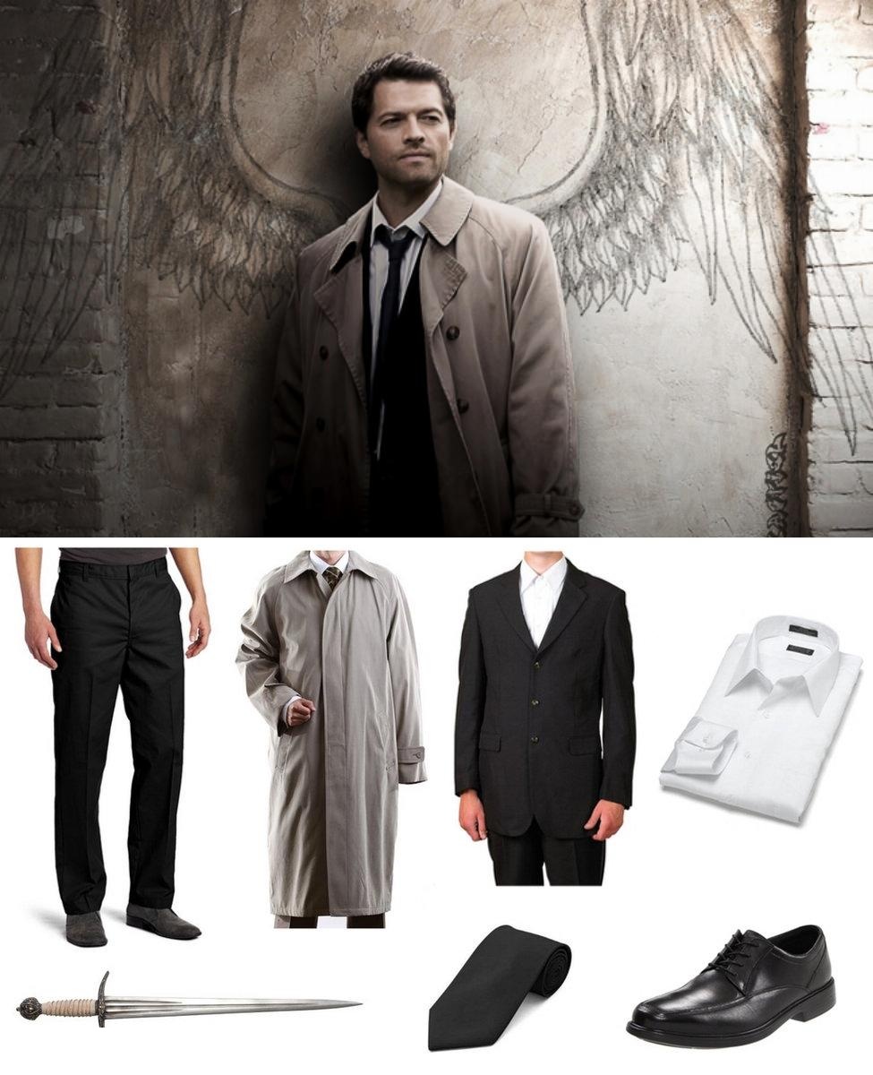 Castiel DIY Cosplay Costume Guide 1 Castiel DIY Cosplay Costume Guide