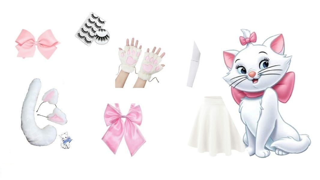 Marie from The Aristocats Costume Guide 9 Marie from The Aristocats Costume Guide