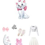 Marie from The Aristocats Costume Guide 6 Marie from The Aristocats Costume Guide
