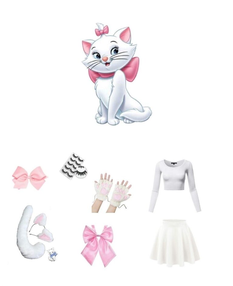 Marie from The Aristocats Costume Guide 2 Marie from The Aristocats Costume Guide