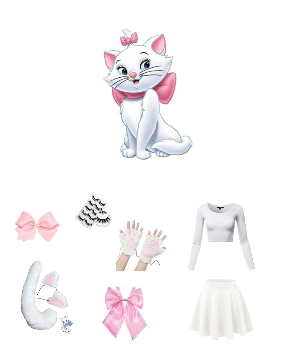 Marie from The Aristocats Costume Guide 1 Marie from The Aristocats Costume Guide