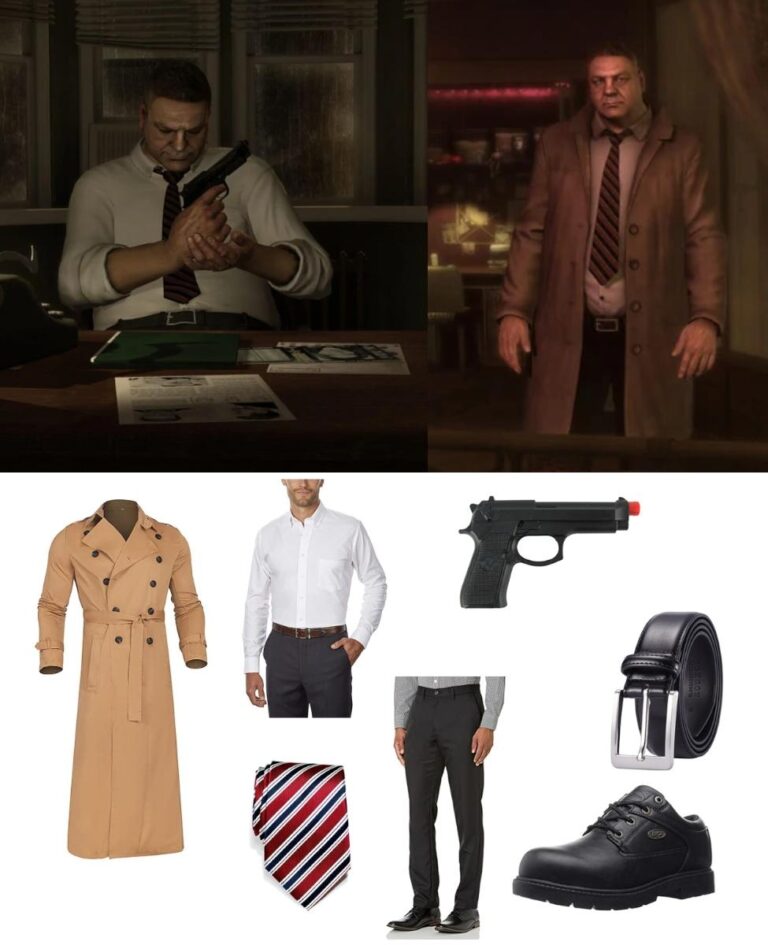 Scott Shelby Heavy Rain Costume Guide
