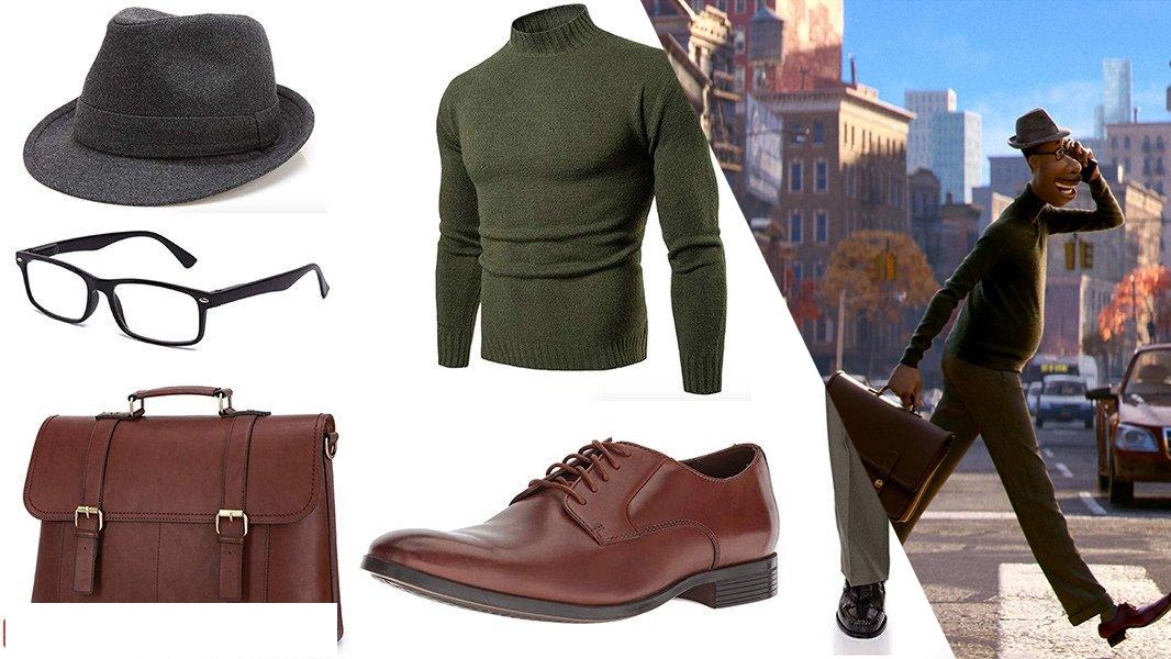 DIY Joe Gardner Costume Guide from Soul
