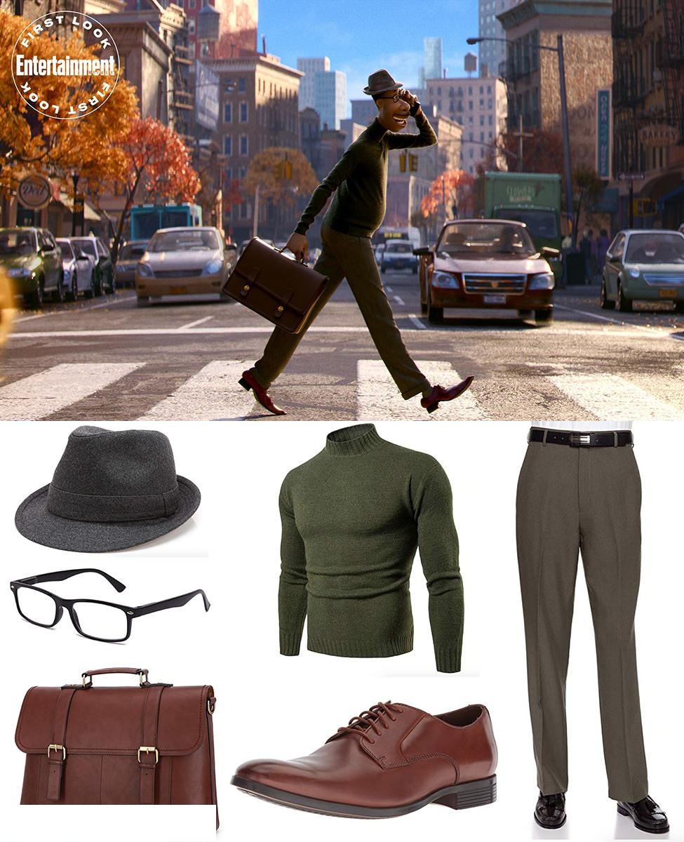 DIY Joe Gardner Costume Guide from Soul