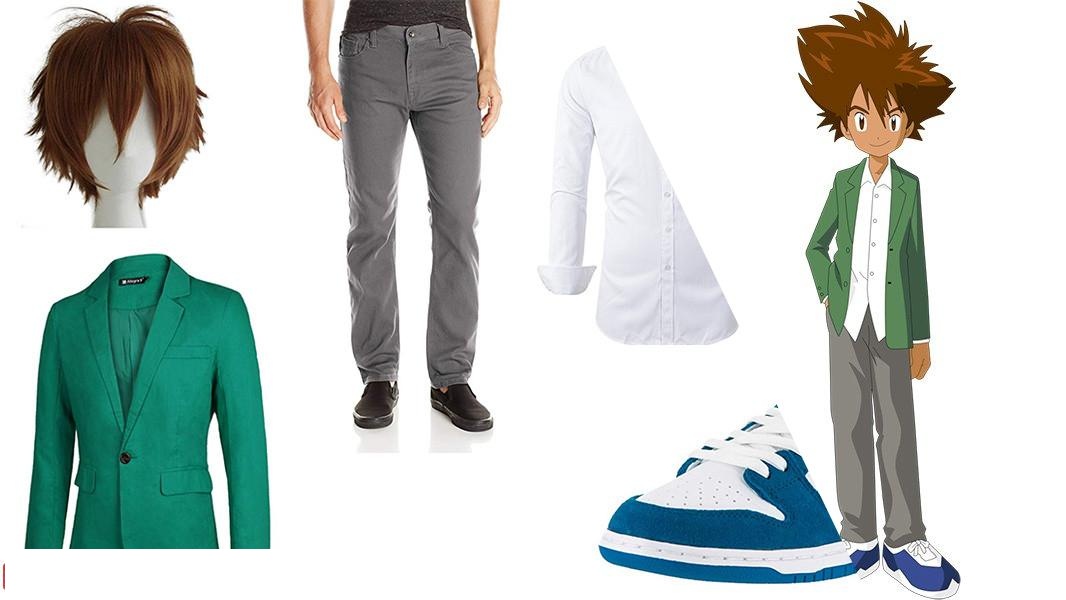 Tai Kamiya Digimon 02 Cosplay Guide 7 Tai Kamiya Digimon 02 Cosplay Guide
