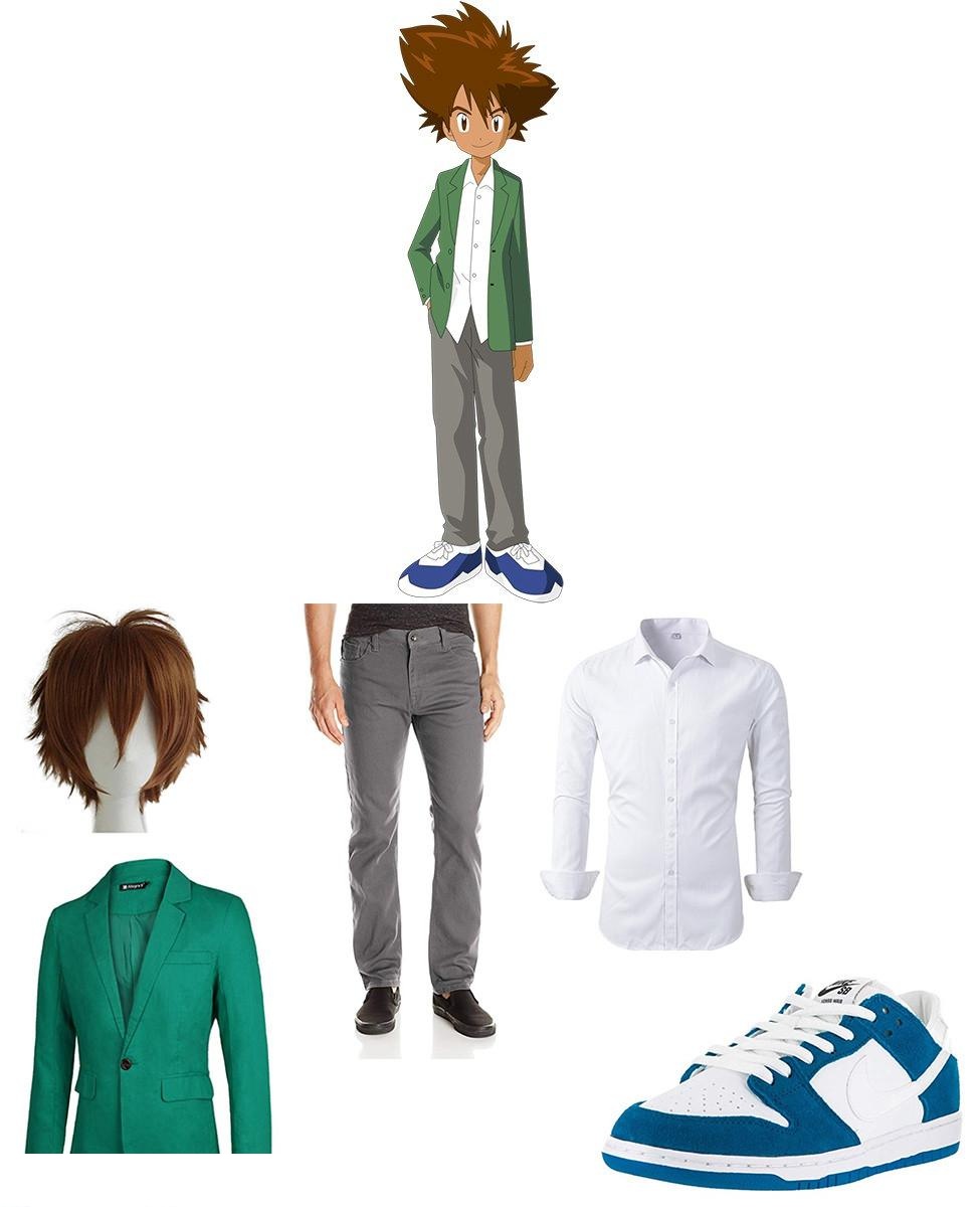 Tai Kamiya Digimon 02 Cosplay Guide 1 Tai Kamiya Digimon 02 Cosplay Guide
