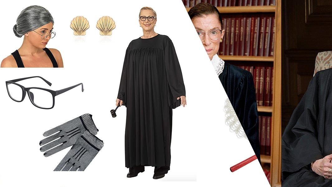 Ruth Bader Ginsburg Costume Guide