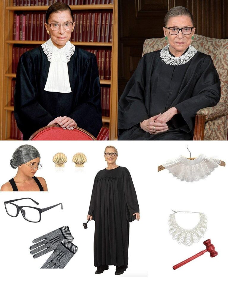 Ruth Bader Ginsburg Costume Guide 9 Ruth Bader Ginsburg Costume Guide