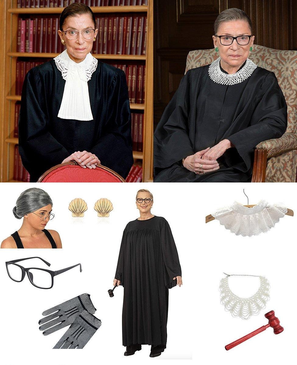 Ruth Bader Ginsburg Costume Guide