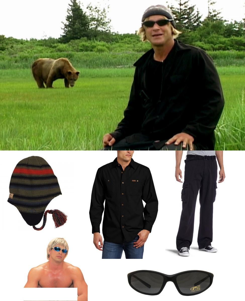 DIY Grizzly Man Costume Guide 1 DIY Grizzly Man Costume Guide