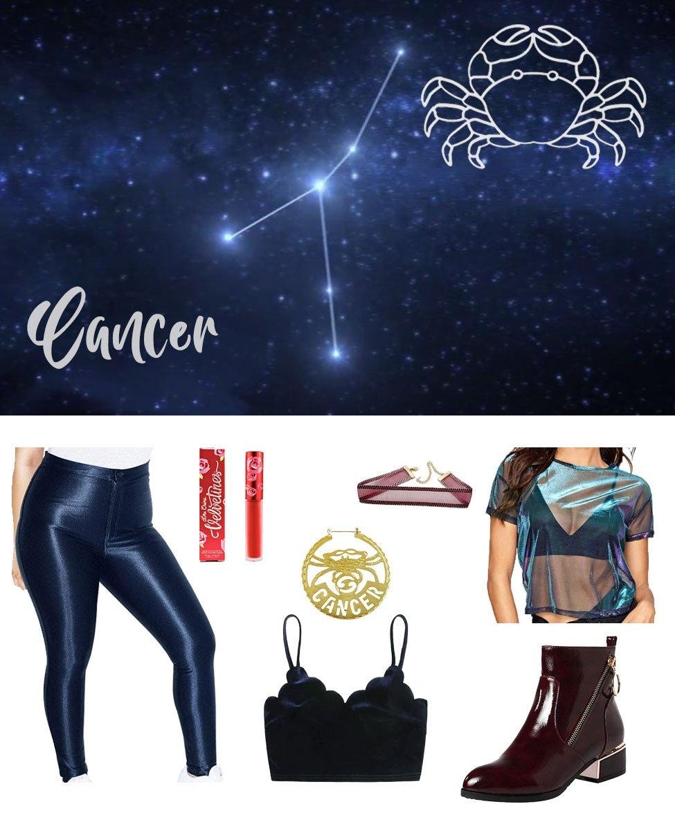 Cancer Zodiac DIY Costume Guide
