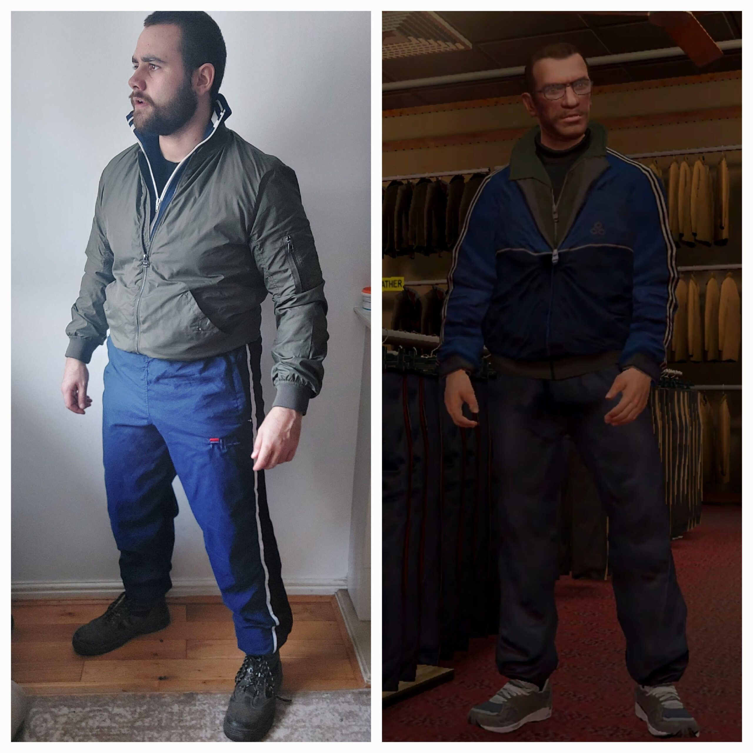 DIY Niko Bellic Costume Guide: Grand Theft Auto 4 Cosplay 11 My Niko Bellic inspired outfit. : r/mensfashion