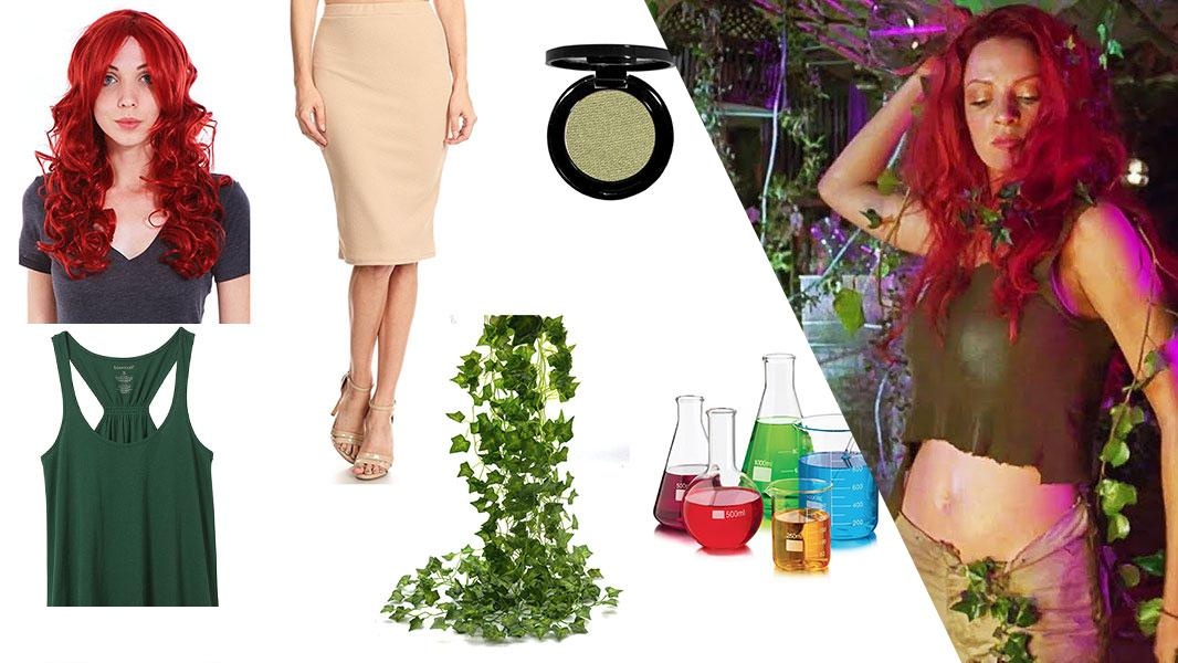 Dr. Pamela Isley DIY Costume Guide 2 Dr. Pamela Isley DIY Costume Guide