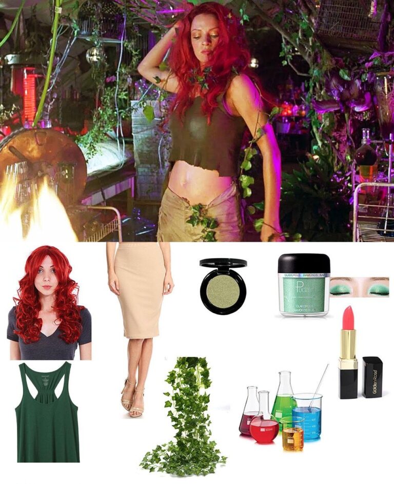 Dr. Pamela Isley DIY Costume Guide