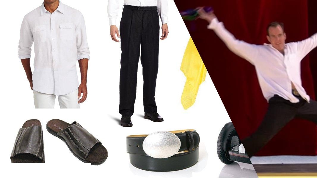 DIY GOB Bluth Costume Guide