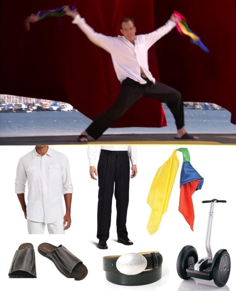 DIY GOB Bluth Costume Guide