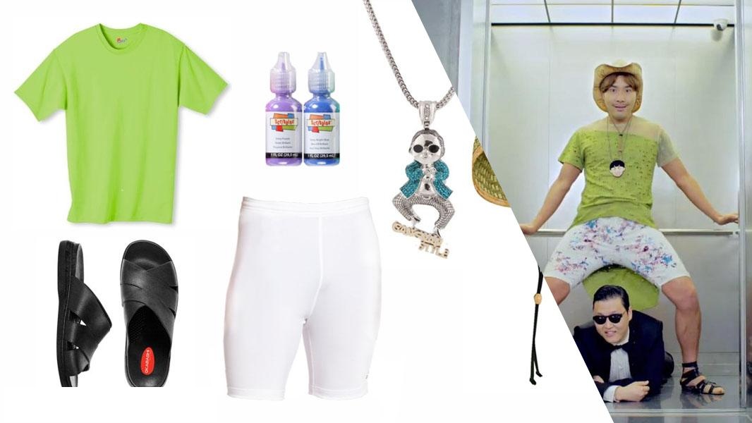 Gangnam Style Elevator Cowboy Costume Guide 2 Gangnam Style Elevator Cowboy Costume Guide