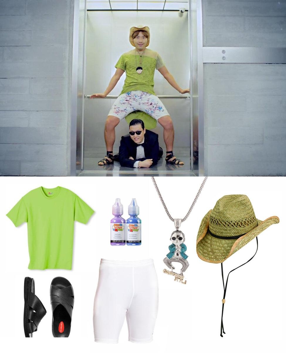 Gangnam Style Elevator Cowboy Costume Guide 1 Gangnam Style Elevator Cowboy Costume Guide