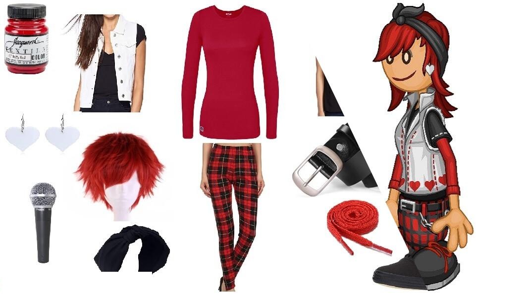 DIY Scarlett Papa Louie Costume Guide 15 DIY Scarlett Papa Louie Costume Guide