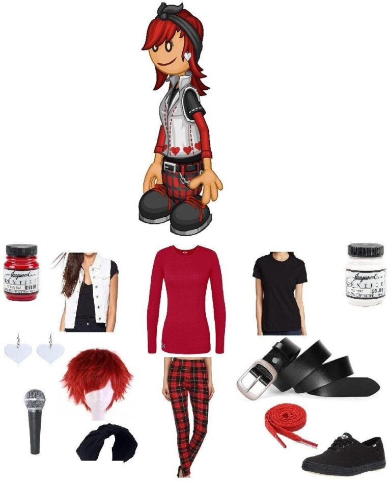 DIY Scarlett Papa Louie Costume Guide