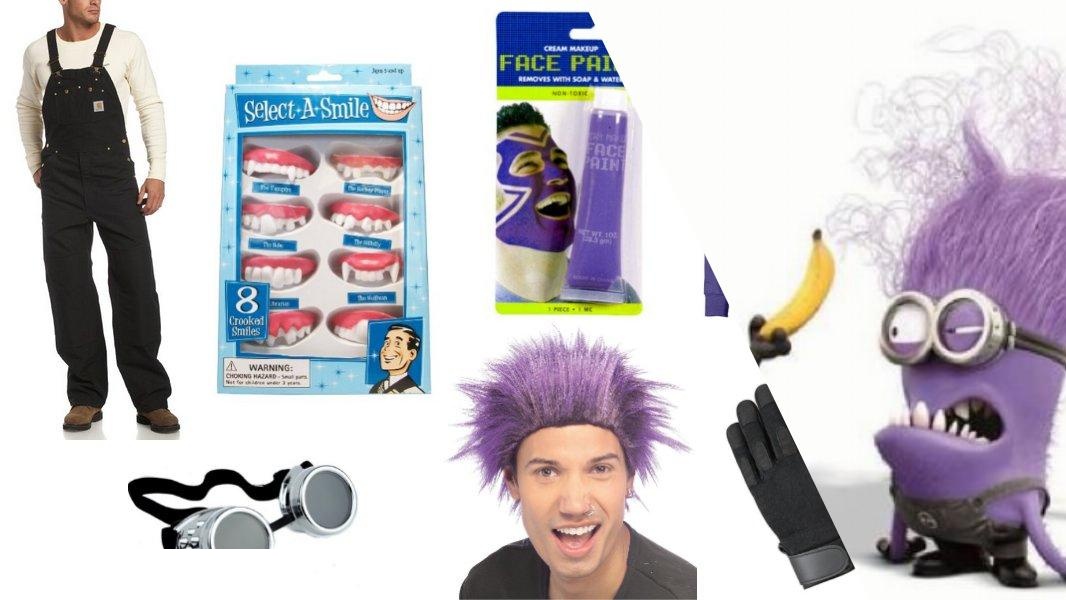DIY Evil Minion Costume Guide 9 DIY Evil Minion Costume Guide