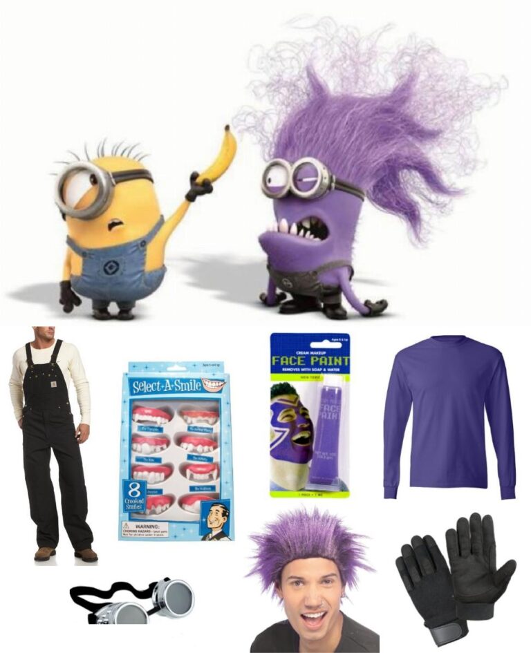 DIY Evil Minion Costume Guide 9 DIY Evil Minion Costume Guide