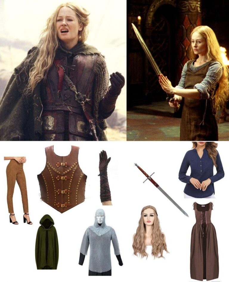 Éowyn Lord of the Rings Costume Guide 4 Éowyn Lord of the Rings Costume Guide