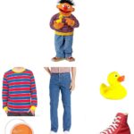 DIY Ernie Sesame Street Costume Guide 15 DIY Ernie Sesame Street Costume Guide