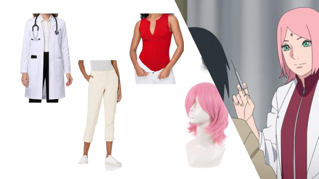 Sakura Uchiha Boruto Cosplay Guide 7 Sakura Uchiha Boruto Cosplay Guide