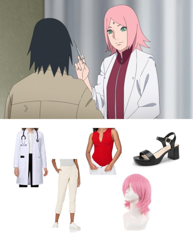 Sakura Uchiha Boruto Cosplay Guide