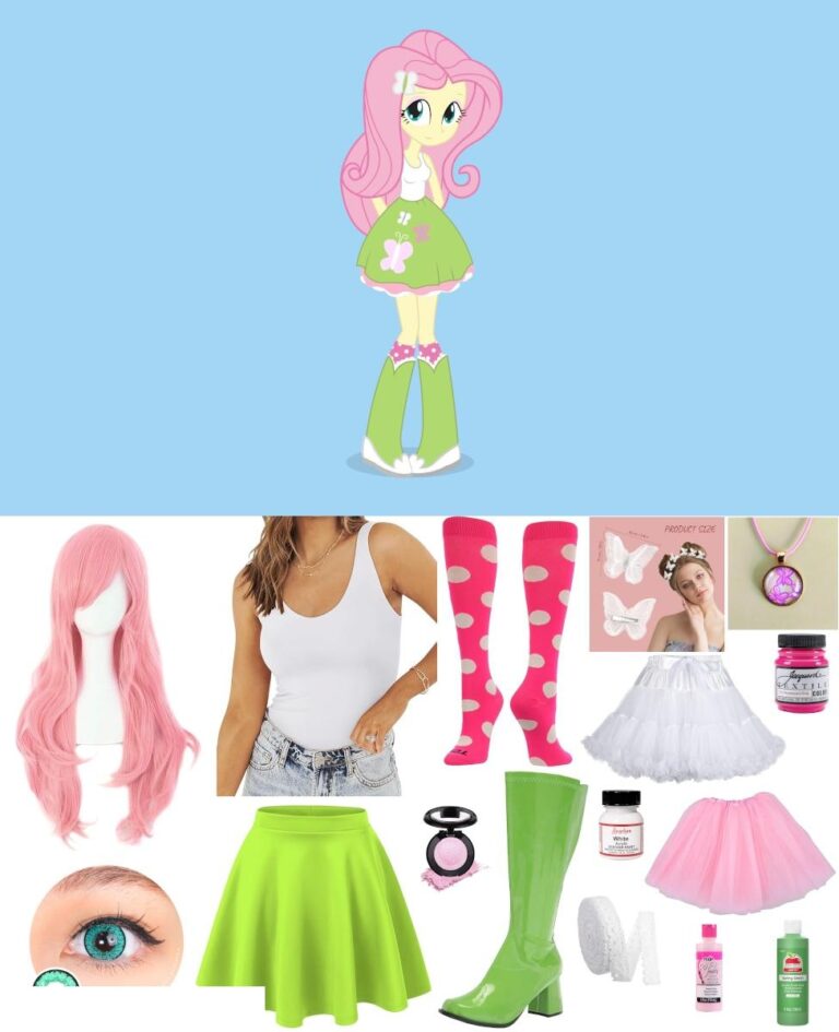 Fluttershy Equestria Girls Costume Guide 5 Fluttershy Equestria Girls Costume Guide