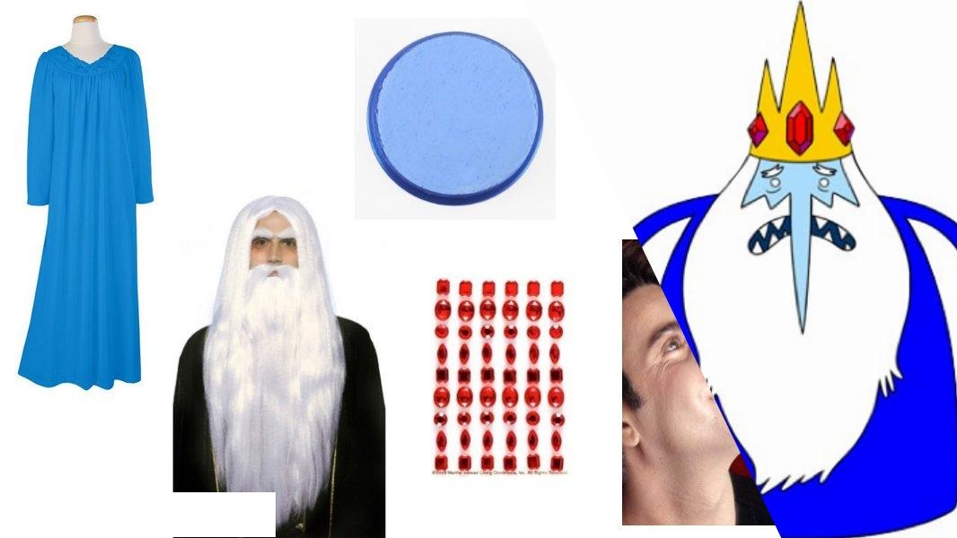 DIY Ice King Costume Guide 8 DIY Ice King Costume Guide