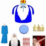 DIY Ice King Costume Guide 4 DIY Ice King Costume Guide